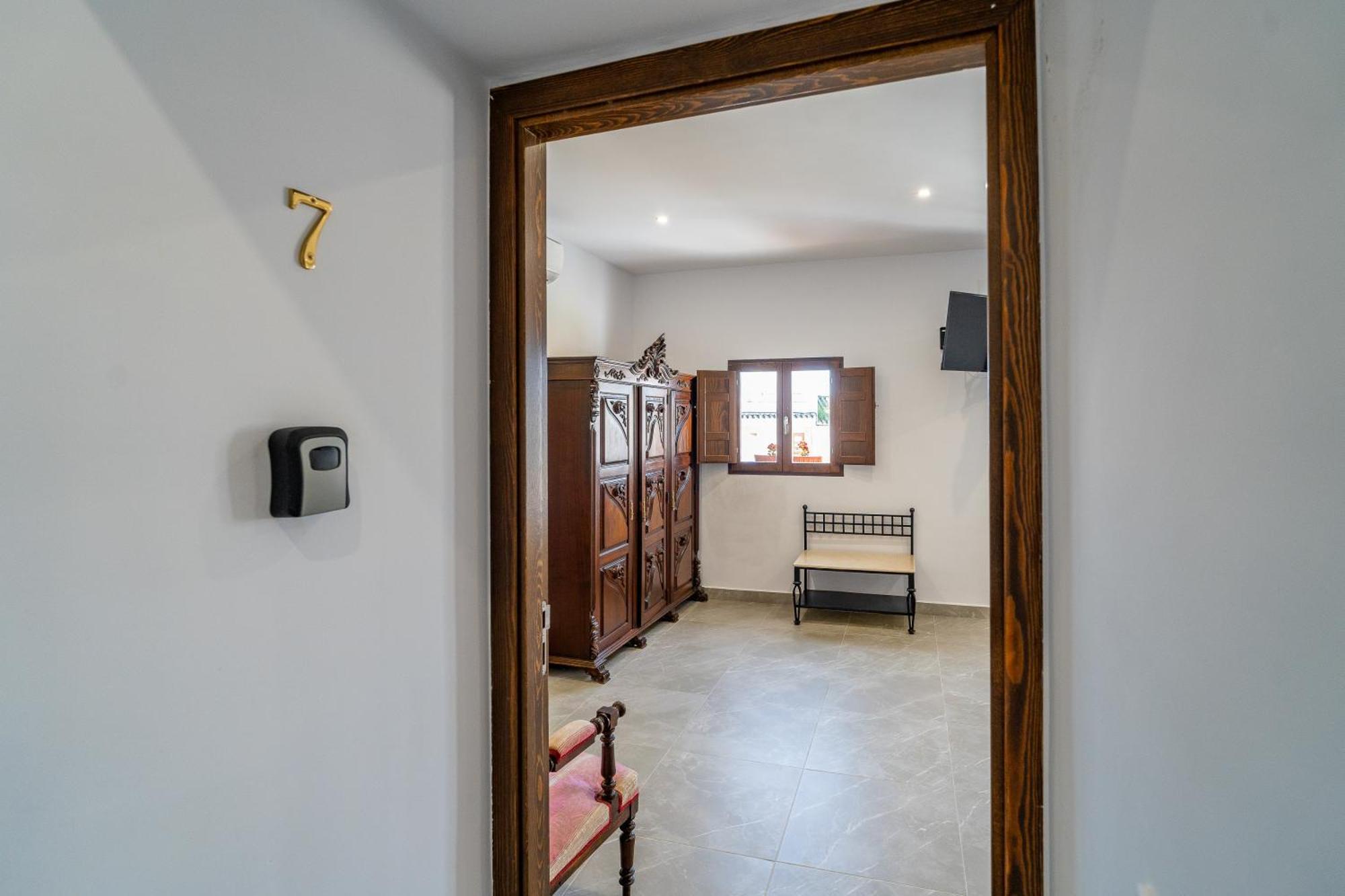 Casa De La Senora Bed & Breakfast Palma del Río Exterior photo